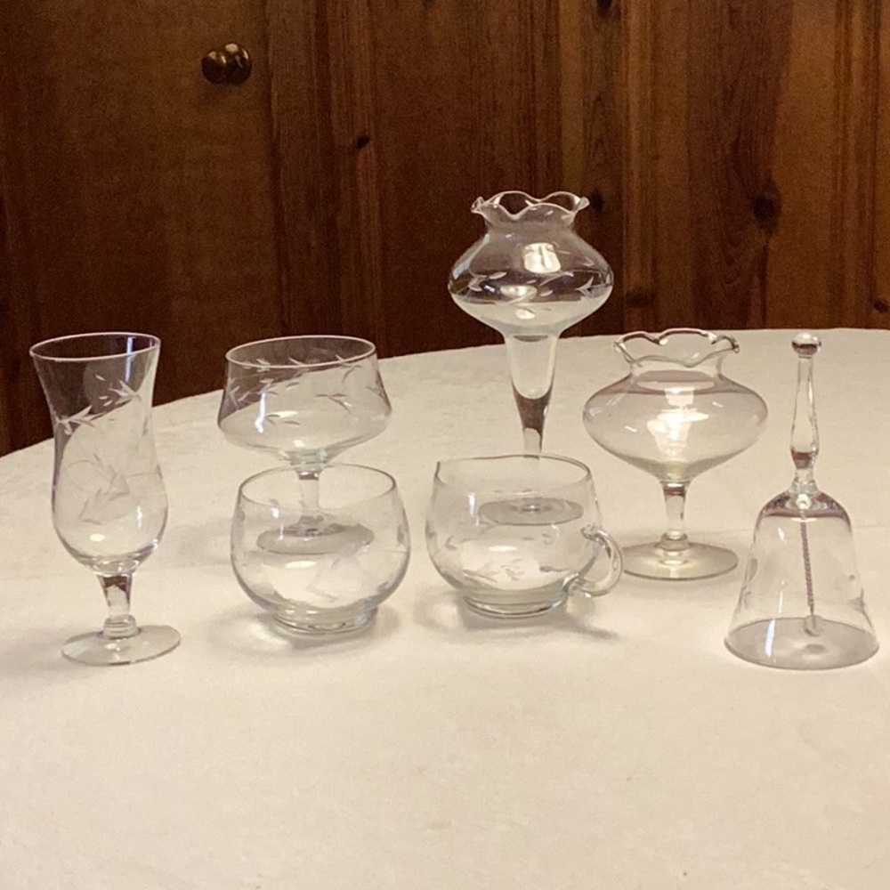 Princess House Heritage crystal collection